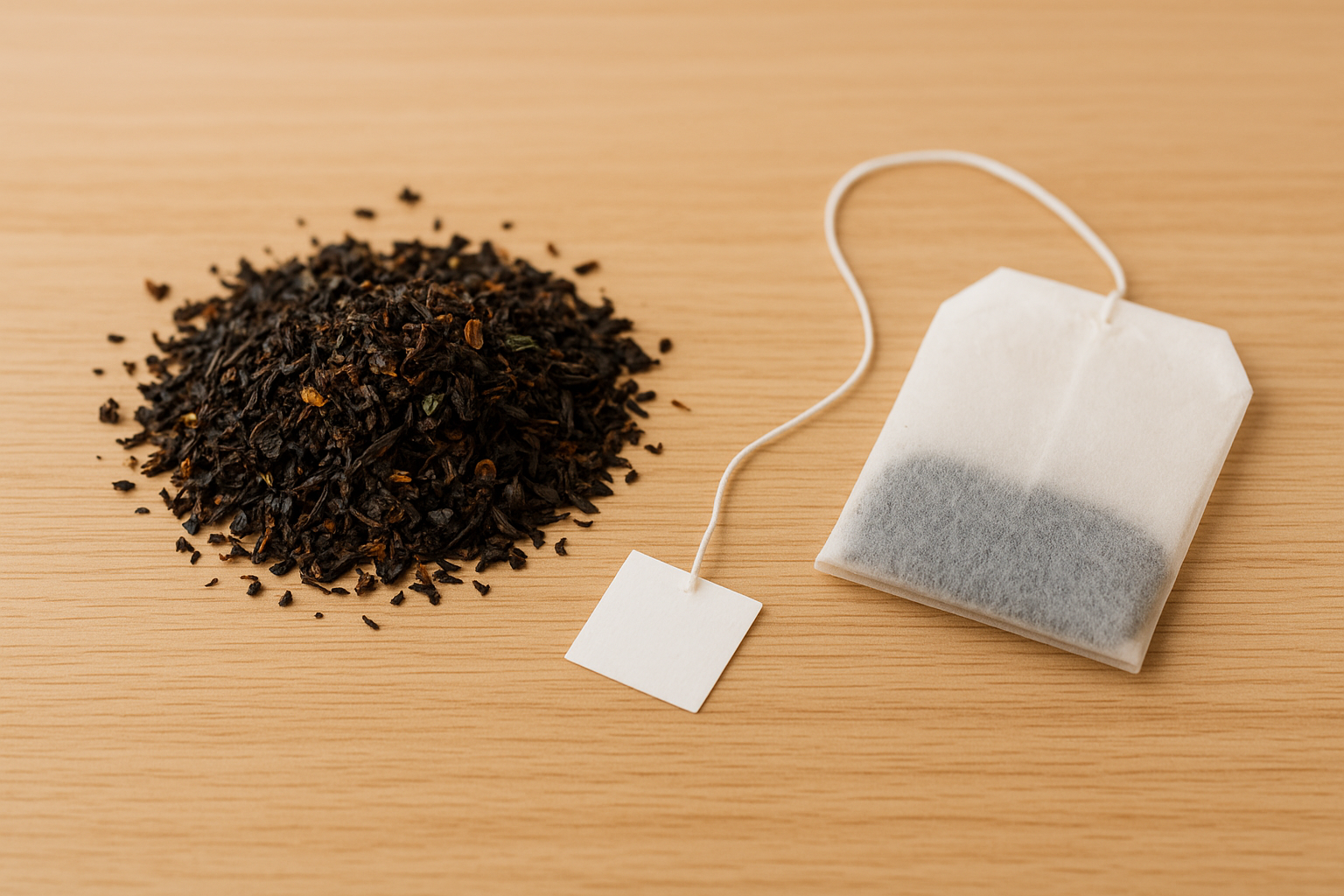 Microplastics in theezakjes; ontdek waarom losse thee beter is