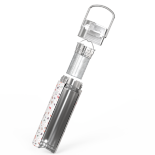 EigenArt Eigenart Leeza Drinkfles Geo blue