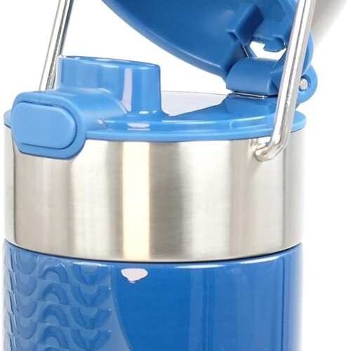 EigenArt Eigenart Leeza Drinkfles Geo blue