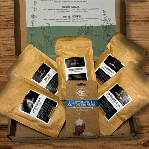 Van Bruggen Thee Bestsellers brievenbuspakket