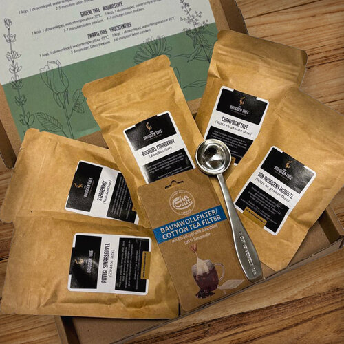 Van Bruggen Thee Bestsellers brievenbuspakket
