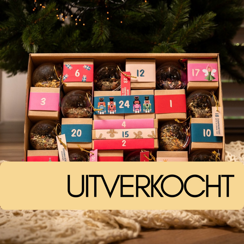 Van Bruggen Thee Chocobommen & Thee Adventskalender