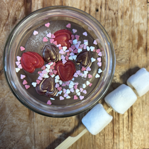 Van Bruggen Thee Chocoladefondue Love - Valentijn, Moederdag, Liefde