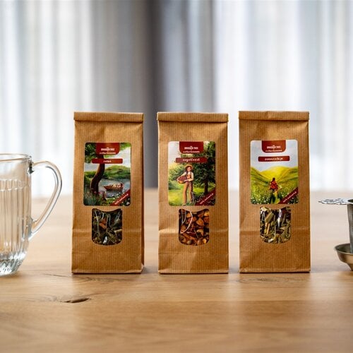 Van Bruggen Thee Kies en mix 3 keer Cosy thee 100% natuurlijk