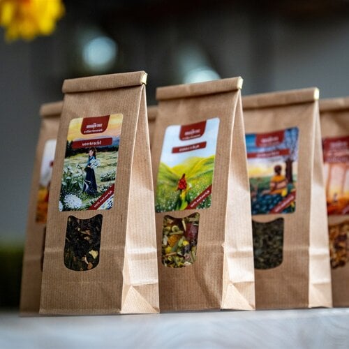 Van Bruggen Thee Kies en mix 3 keer Cosy thee 100% natuurlijk