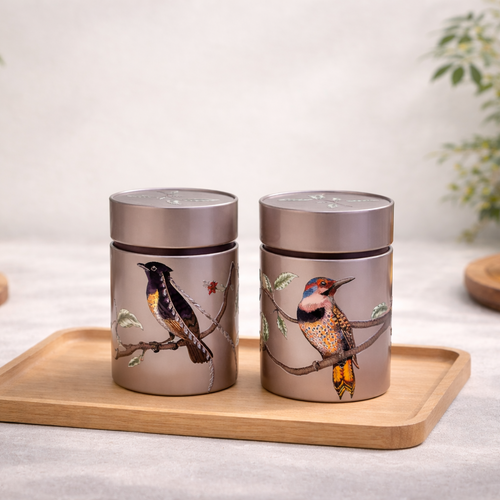 EigenArt Eigenart theeblik Birds 100 gram