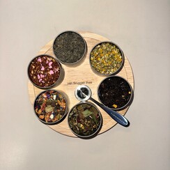 B-keuze theeplank rond 6 blikjes