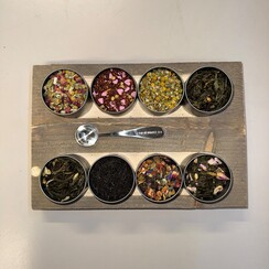 B-keuze theeplank Steigerhout