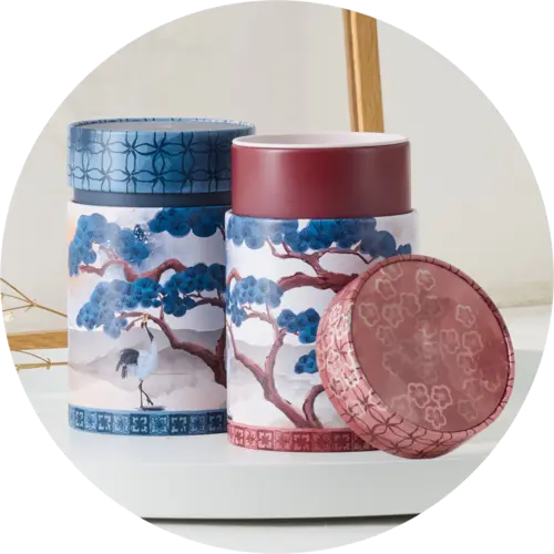 EigenArt Blik Crane red Eigenart