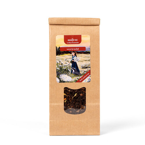 Van Bruggen Thee Veerkracht thee - zwarte 100% natuurlijke thee