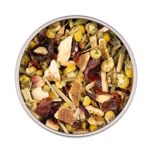 Van Bruggen Thee Zonneschijn thee 100% natuurlijke kruidenthee