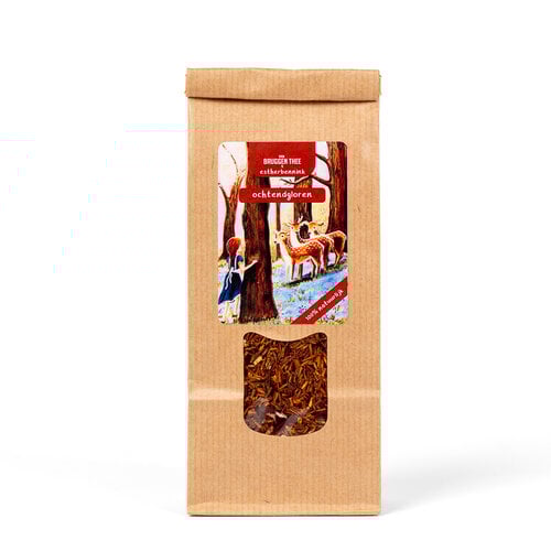 Van Bruggen Thee Ochtendgloren thee 100% natuurlijke cosy thee