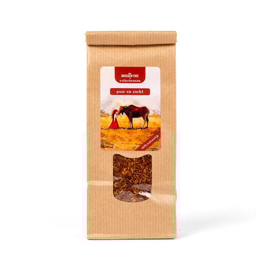 Van Bruggen Thee Puur en zacht 100% natuurlijke rooibosthee