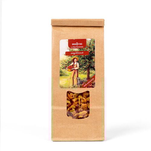 Van Bruggen Thee Oogstfeest thee 100% natuurlijke vruchtenthee