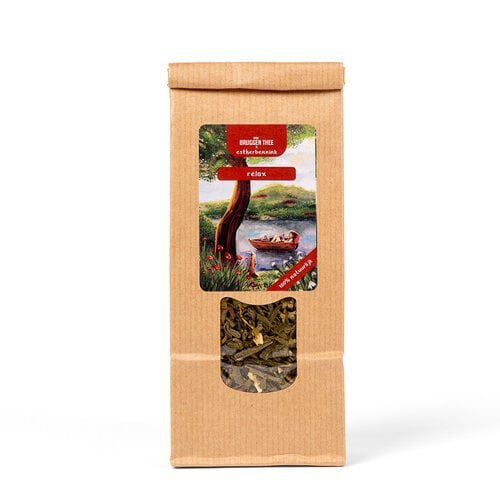 Van Bruggen Thee Relax 100% natuurlijke Groene thee
