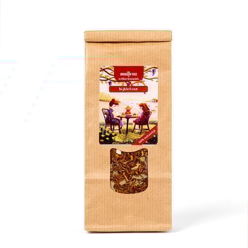 Van Bruggen Thee Bijkletsen 100% natuurlijke Rooibosthee