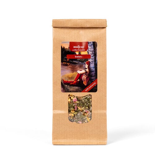 Van Bruggen Thee Balans 100% natuurlijke cosy thee