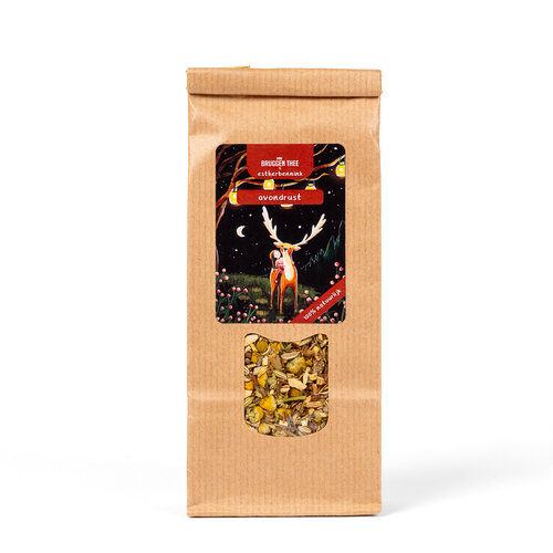 Van Bruggen Thee Avondrust 100% natuurlijke rooibos