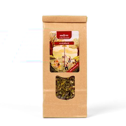 Van Bruggen Thee Vrolijkheid thee 100% natuurlijke groene thee