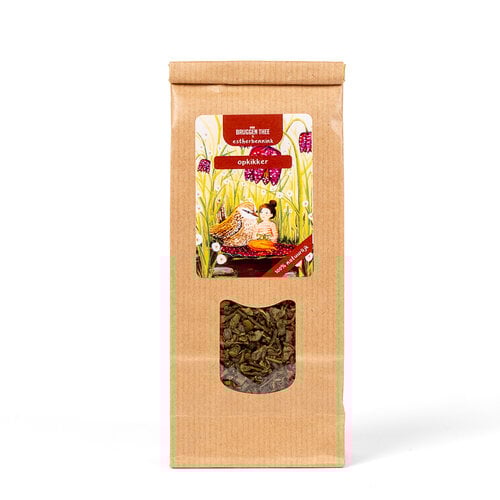 Van Bruggen Thee Opkikker thee 100% natuurlijke groene thee