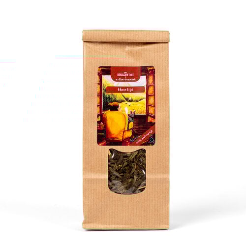 Van Bruggen Thee Theetijd 100% natuurlijke Groene thee