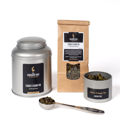 Van Bruggen Thee China Ti Kuan Yin Oolong losse thee