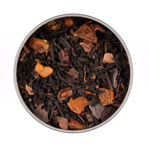 Van Bruggen Thee Chocolade Pistache - zwarte thee