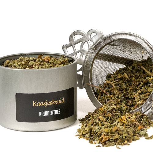 Van Bruggen Thee Kaasjeskruid of malva thee