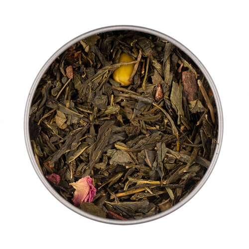 Van Bruggen Thee Pistache - Framboos (Groene thee)