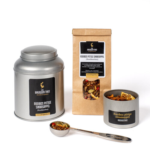 Van Bruggen Thee Rooibos pittige sinaasappel - Rooibosthee