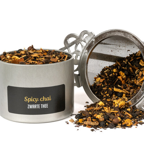 Van Bruggen Thee Spicy chai - Zwarte thee
