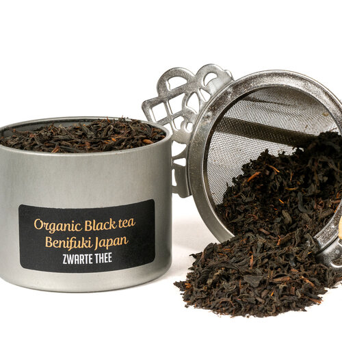 Van Bruggen Thee Organic Japan Black tea Benifuki Oolong