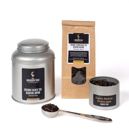 Van Bruggen Thee Organic Japan Black tea Benifuki Oolong