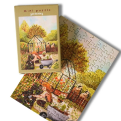 Minipuzzel  Gardening 99 stukjes