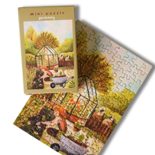 Esther Bennink Minipuzzel Gardening