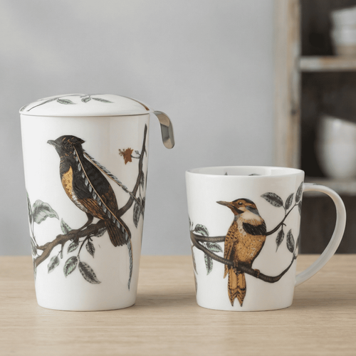 EigenArt  Theemok Birds