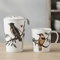 EigenArt TeaEve Birds