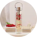 EigenArt Flow tea Thermosfles FlowTea 'Cherry '