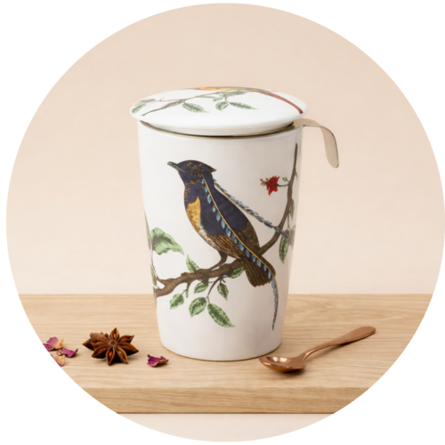 EigenArt TeaEve Birds