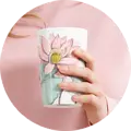 EigenArt TeaEve theebeker Padma