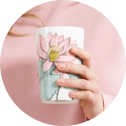 EigenArt TeaEve theebeker Padma