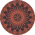 EigenArt Tea Eve theebeker Mandala