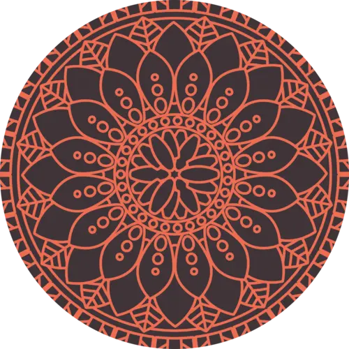 EigenArt Tea Eve theebeker Mandala