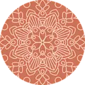 EigenArt Tea Eve theebeker Mandala