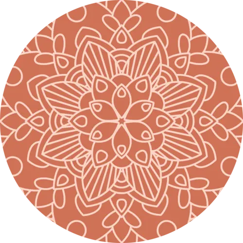 EigenArt Tea Eve theebeker Mandala