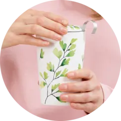 TeaEve "Trees" Green
