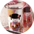 EigenArt Tea eve 'New Geisha Rosel' met theezeef