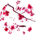 EigenArt Tea eve Cherry blossom theemok met theezeef