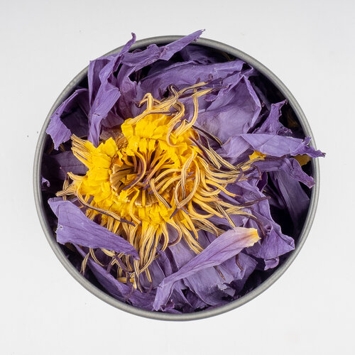 Van Bruggen Thee Blauwe lotus thee