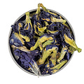 Van Bruggen Thee Blauwe thee - butterfly pea tea - blue lagoon